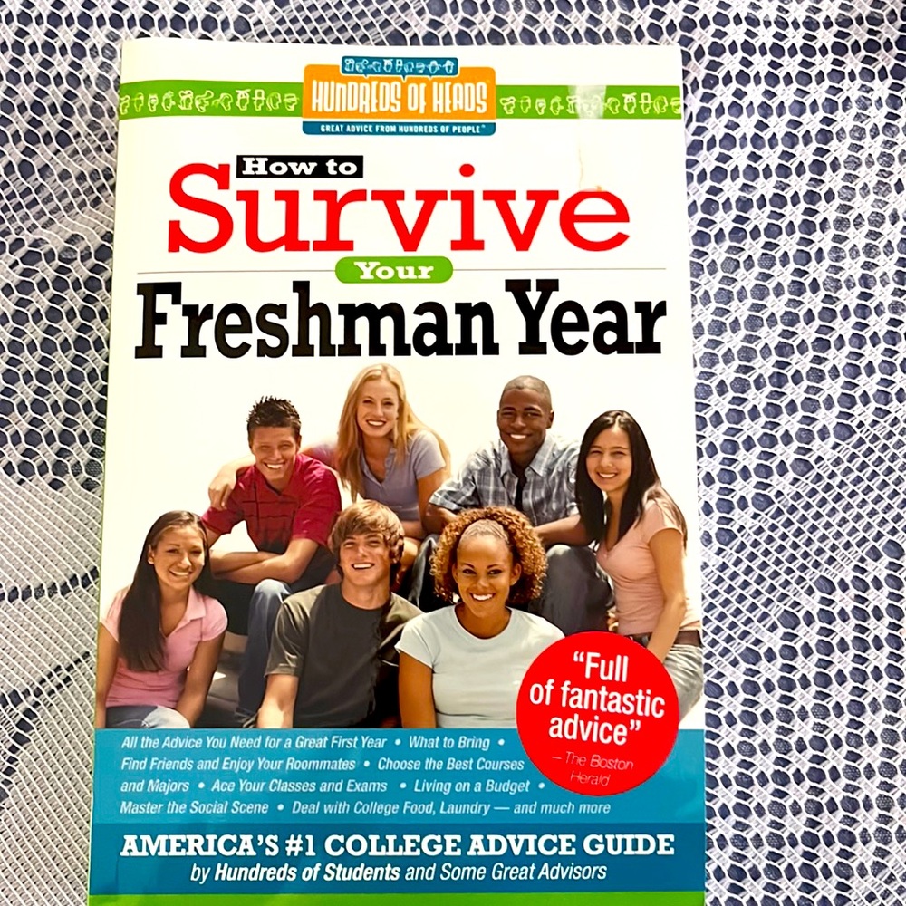 Brand new book. How to survive your freshman year.
